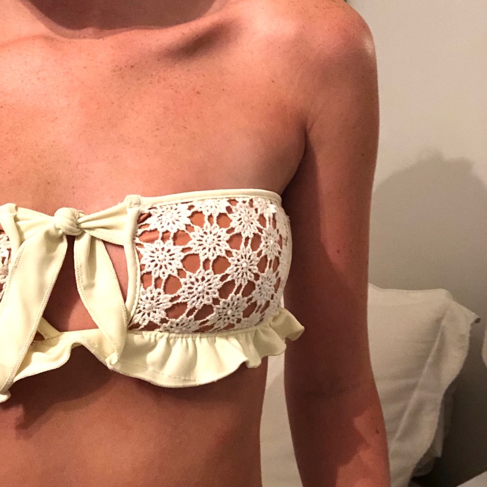 ZAFUL strapless bikini set